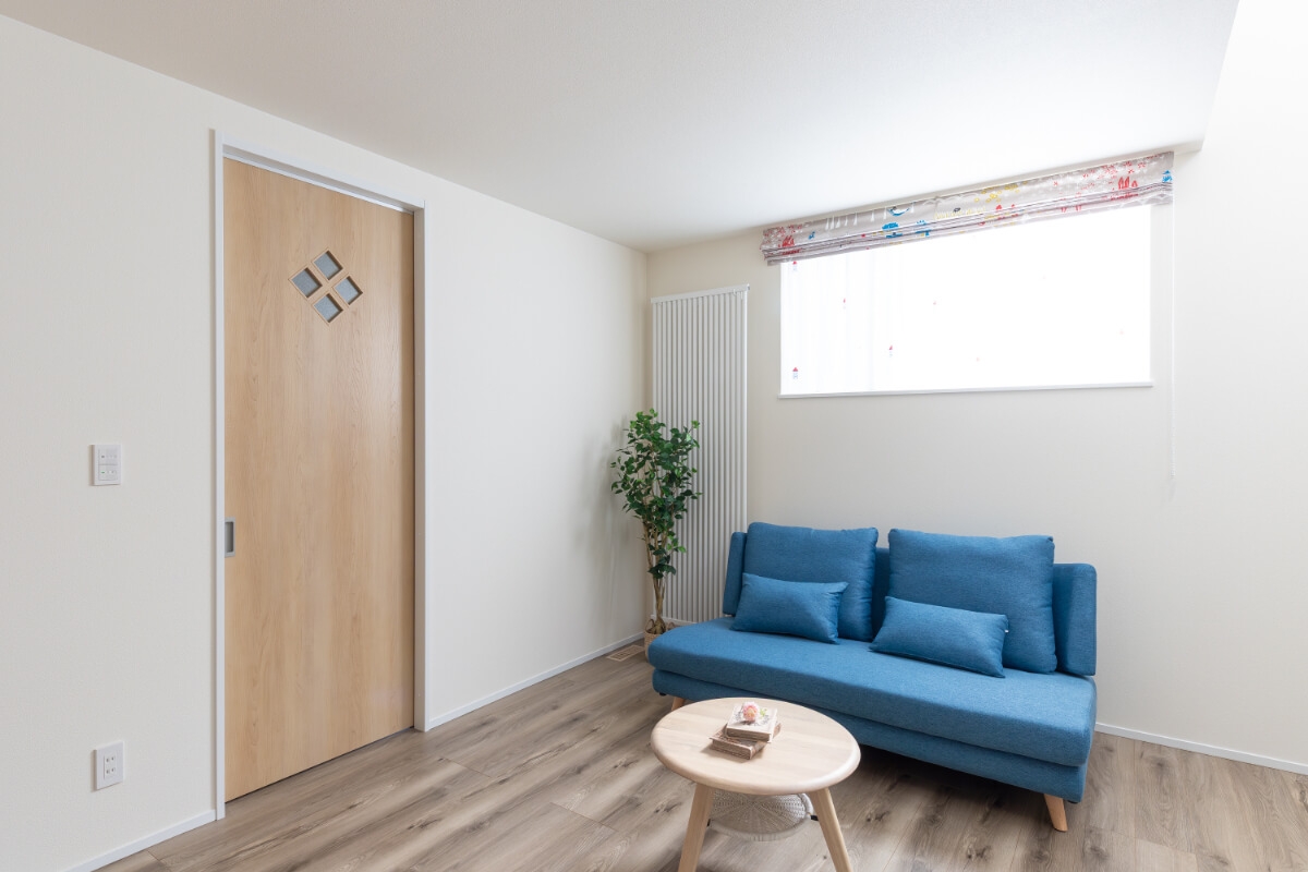 平屋と2階建てのいいとこ取り"半平屋"