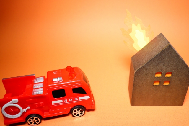 木造住宅は火事に強いのはなぜか
