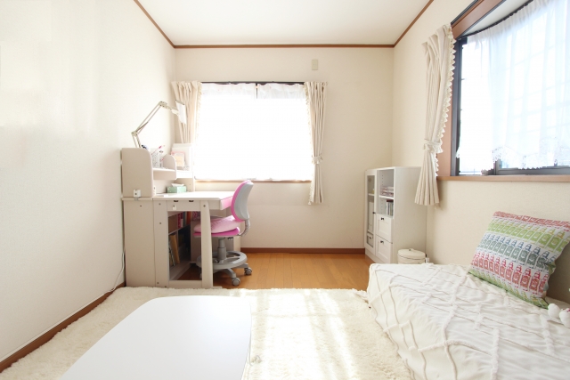 子供部屋への動線は？