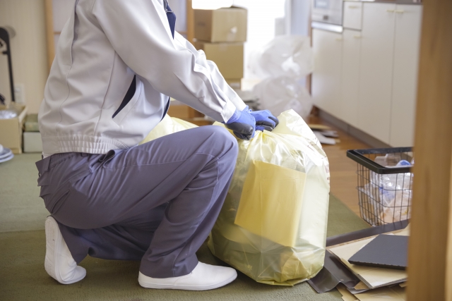 大掃除の準備ポイント