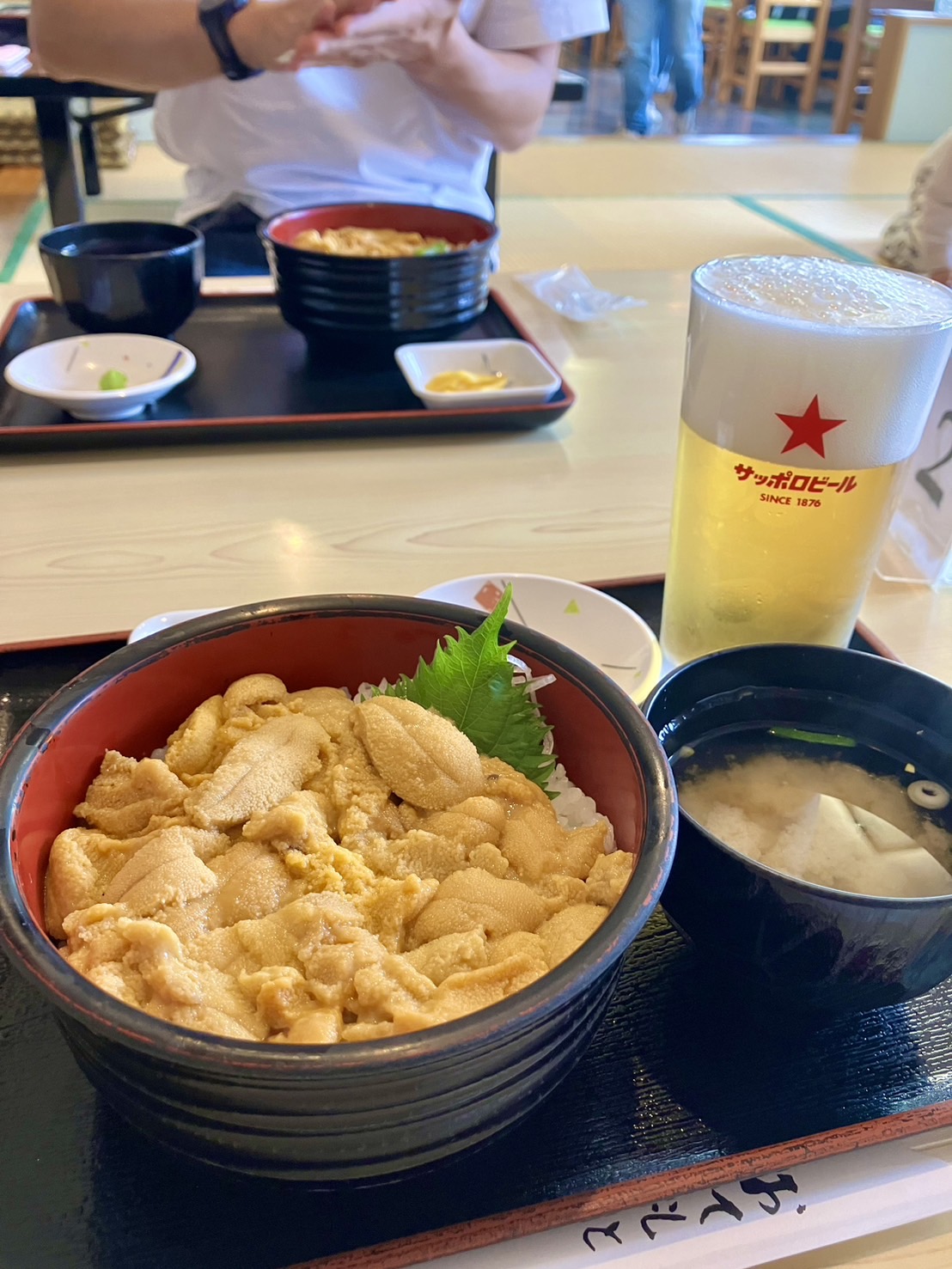 ウニ丼