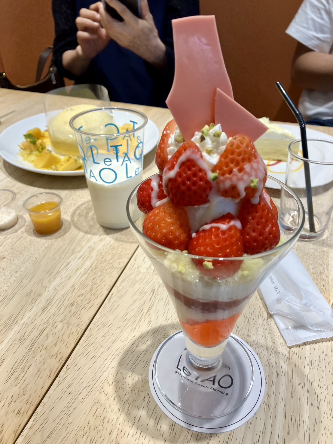 ルタオカフェ