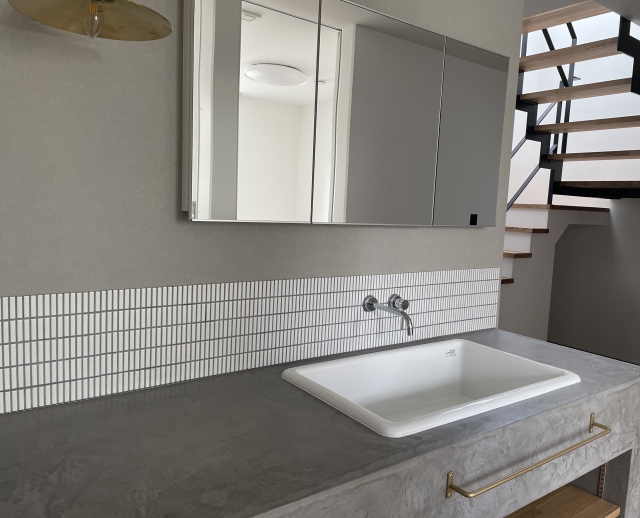 おしゃれな洗面台にするコツ