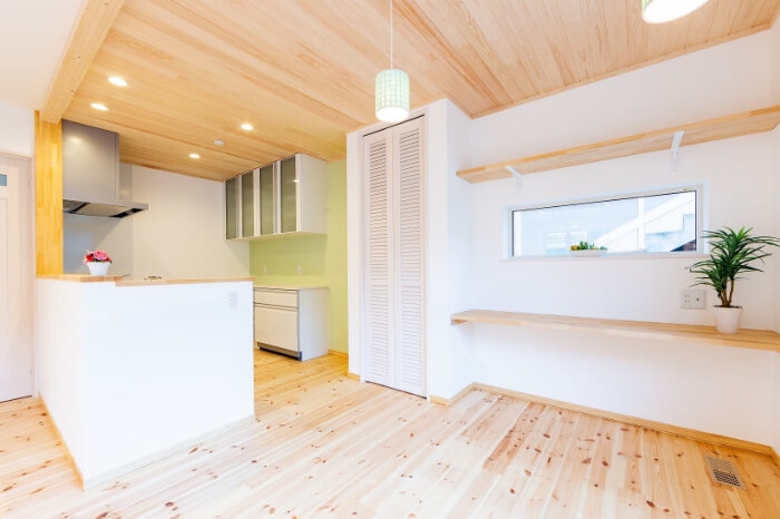 室内の湿度をコントロールして、年中快適