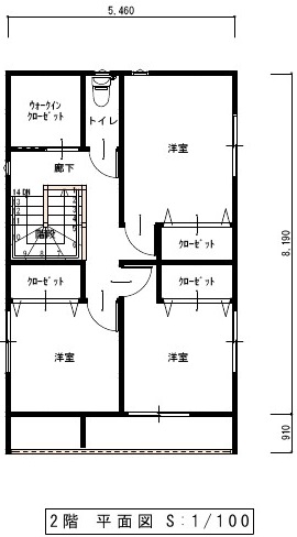 27坪間取り