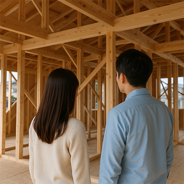 はじめての家づくり