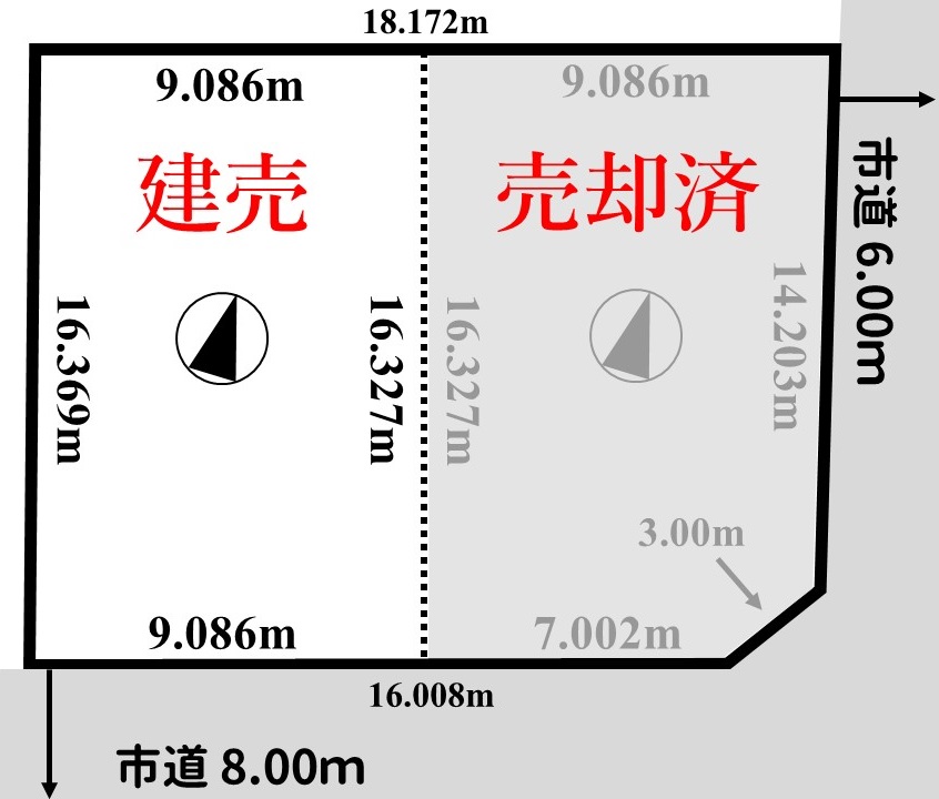 川北土地図面画像