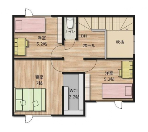 PLAN1_2階