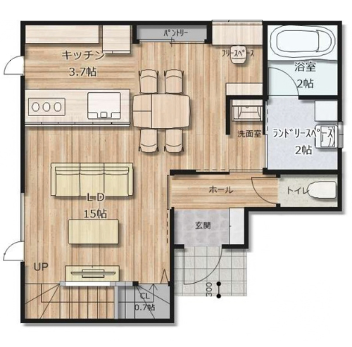 PLAN1_1階