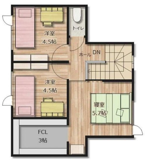 PLAN1_2階