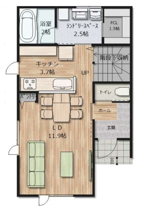PLAN2_1階