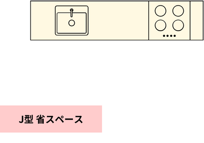 J型 省スペース