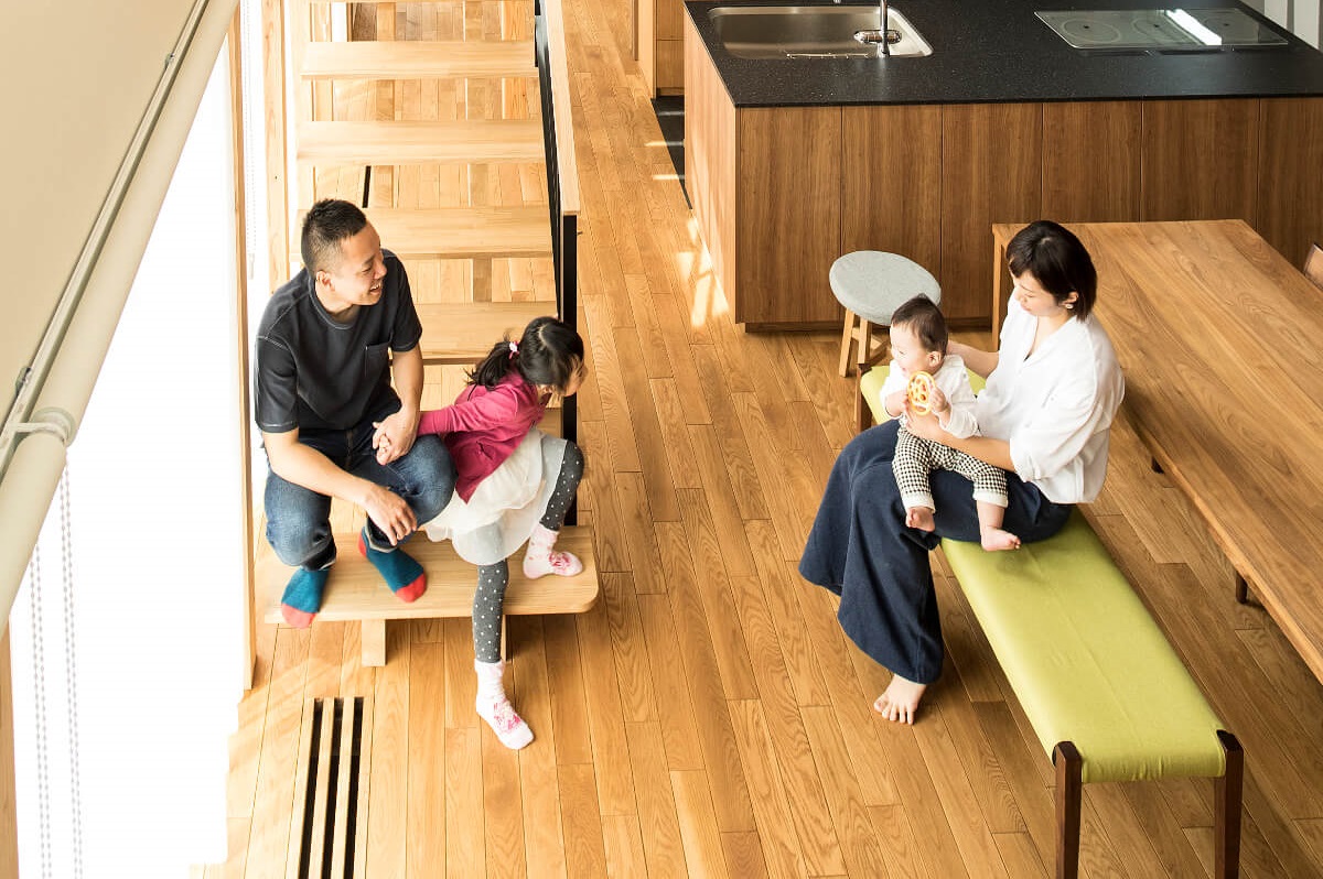 新しい住まいと生活を守ります