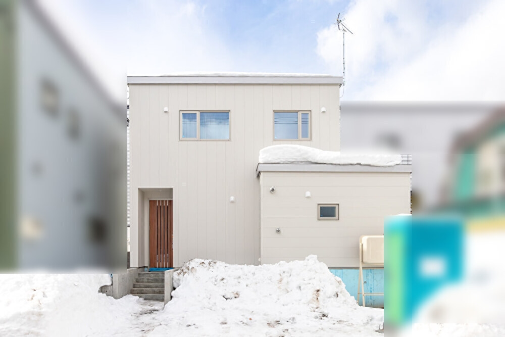 ナチュラルインテリアが似合う、書斎のある家｜S様邸