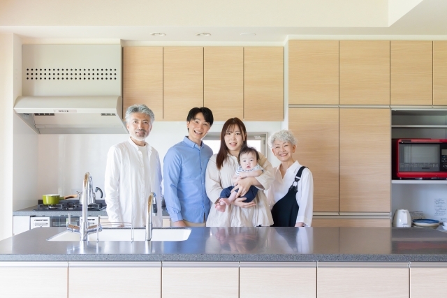 二世帯×三世代で住み続ける、新しい暮らし方