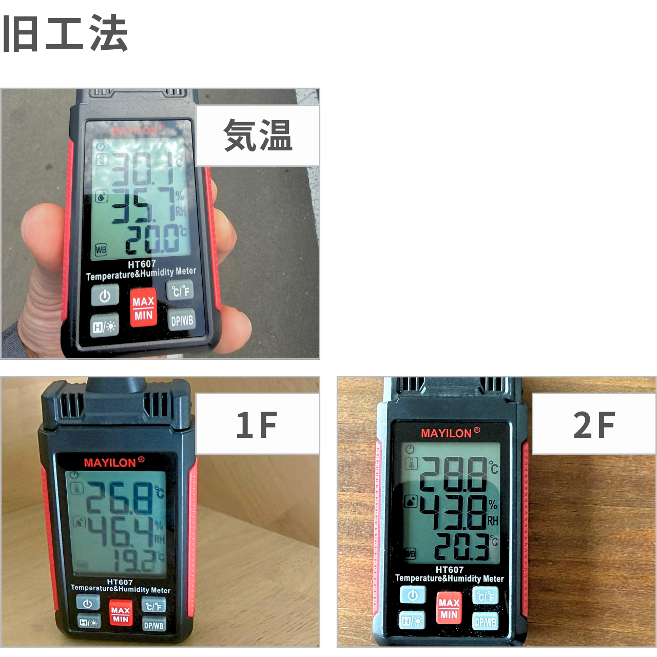 旧工法